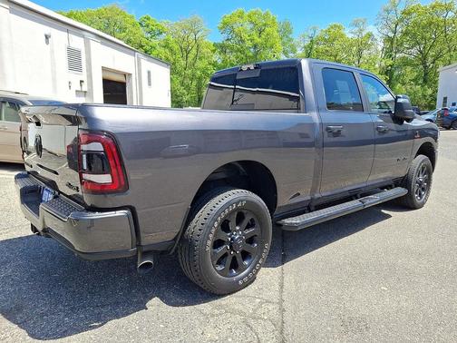 Granite Crystal Metallic Clearcoat 2024 RAM 3500 Laramie Crew Cab 4x4 6'4' Box