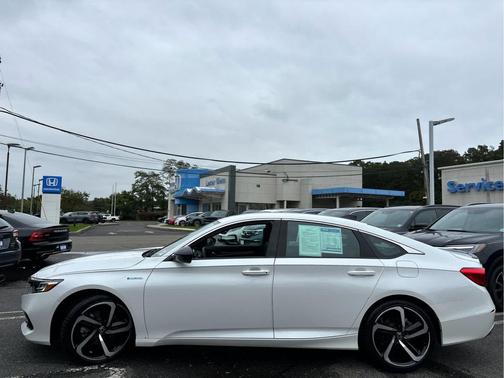 2022 Honda Accord Hybrid Base