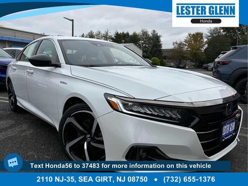 2022 Honda Accord Hybrid Base