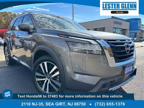 2023 Nissan Pathfinder Platinum 4WD