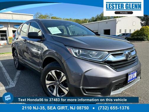 2018 Honda CR-V LX