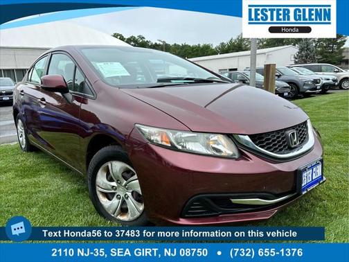 2013 Honda Civic LX