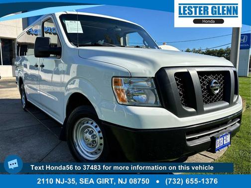 2014 Nissan NV Passenger NV3500 HD S V6