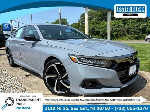 2022 Honda Accord Sport 1.5T