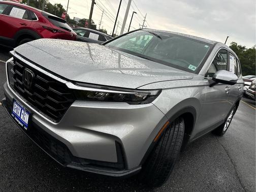 Lunar Silver Metallic 2023 Honda CR-V EX-L