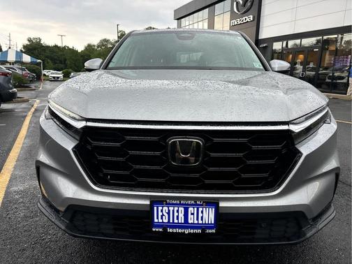 Lunar Silver Metallic 2023 Honda CR-V EX-L
