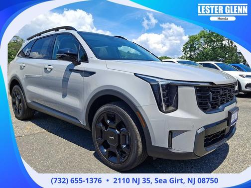 Wolf Gray 2024 Kia Sorento EX