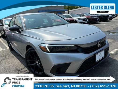 2023 Honda Civic Sport