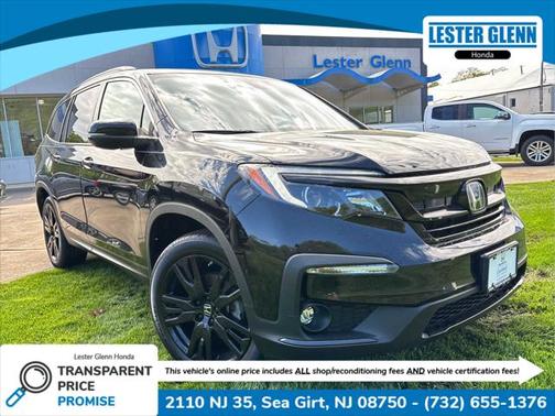 2022 Honda Pilot AWD Special Edition
