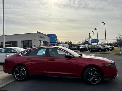 2024 Honda Accord Hybrid Sport
