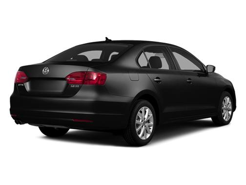 Black Uni 2014 Volkswagen Jetta Auto SE
