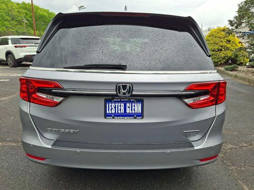 Lunar Silver Metallic 2023 Honda Odyssey Touring