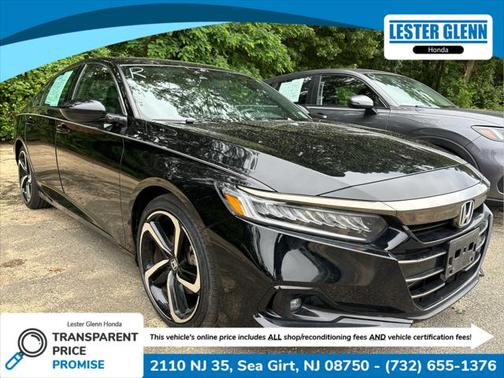 2022 Honda Accord Sport 1.5T