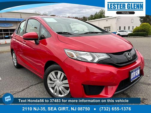 2015 Honda Fit LX