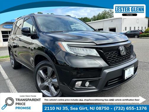 2019 Honda Passport Touring