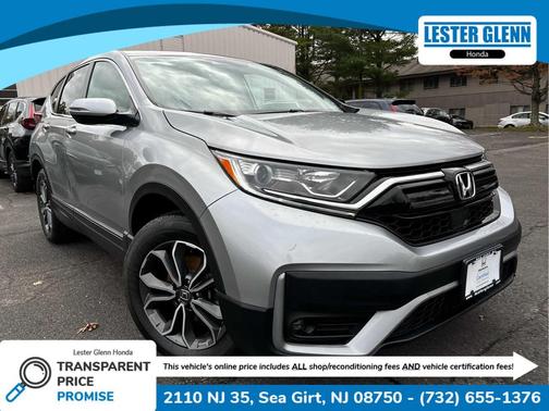 2022 Honda CR-V AWD EX