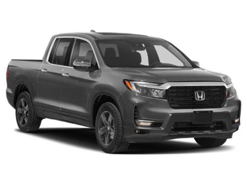 Platinum White Pearl 2023 Honda Ridgeline RTL-E