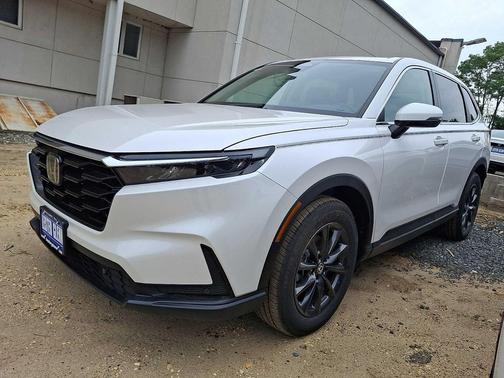 Platinum White Pearl 2026 Honda CR-V EX-L AWD