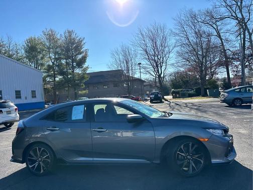 2018 Honda Civic Sport