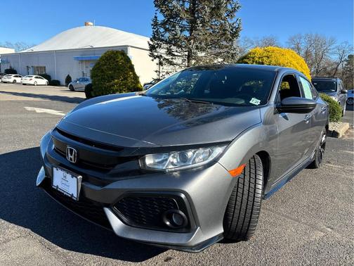 2018 Honda Civic Sport