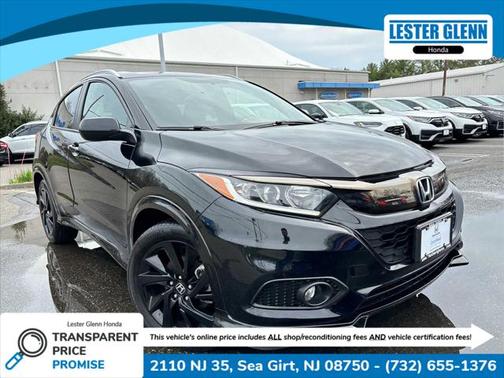 2022 Honda HR-V AWD Sport