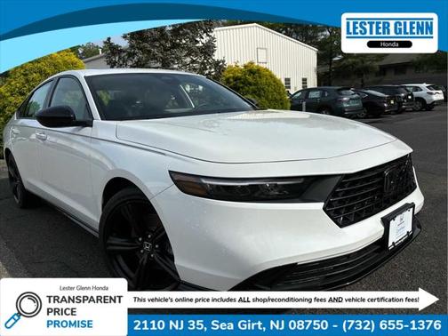 2024 Honda Accord Hybrid Base