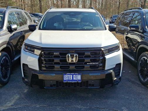 2026 Honda Pilot Black Edition