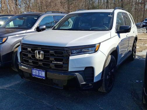 2026 Honda Pilot Black Edition