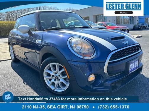 2018 MINI Hardtop Cooper S