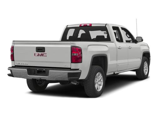 Summit White 2015 GMC Sierra 1500 Base
