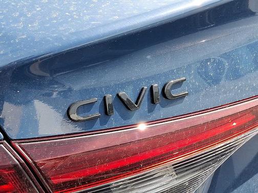 Blue Lagoon Pearl 2026 Honda Civic Sport