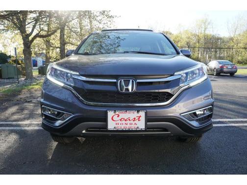 GRAY 2016 Honda CR-V EX-L