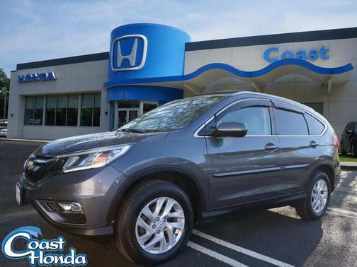 GRAY 2016 Honda CR-V EX-L