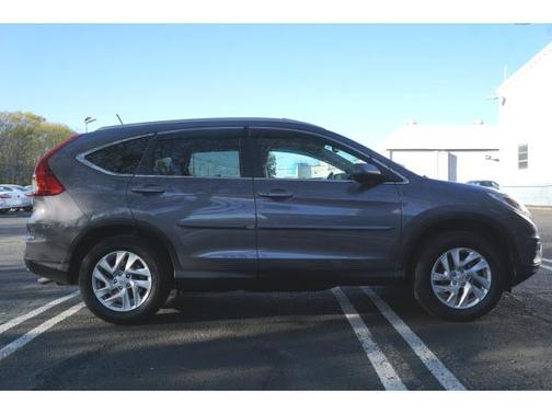 GRAY 2016 Honda CR-V EX-L