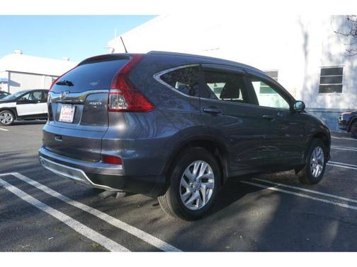 GRAY 2016 Honda CR-V EX-L