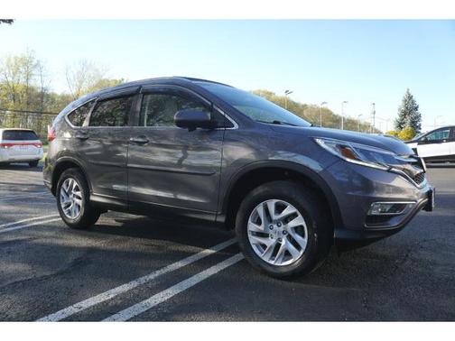 GRAY 2016 Honda CR-V EX-L