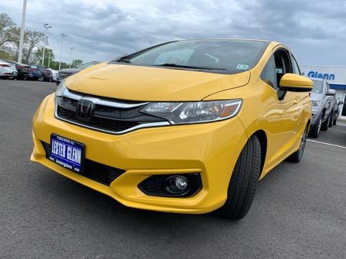 2019 Honda Fit EX