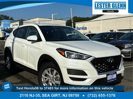 2021 Hyundai TUCSON SE