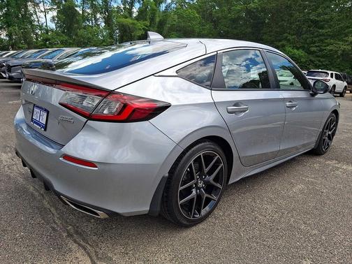 Lunar Silver Metallic 2023 Honda Civic Sport Touring