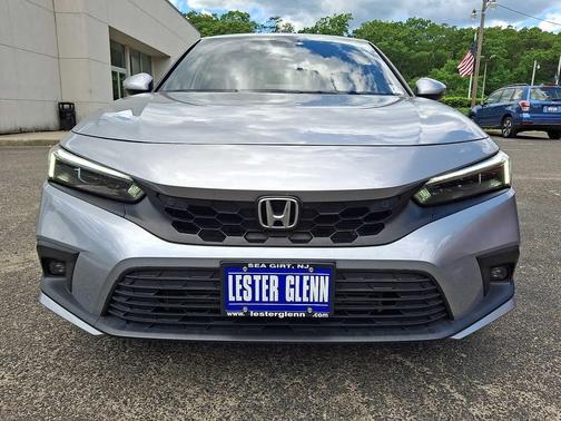 Lunar Silver Metallic 2023 Honda Civic Sport Touring