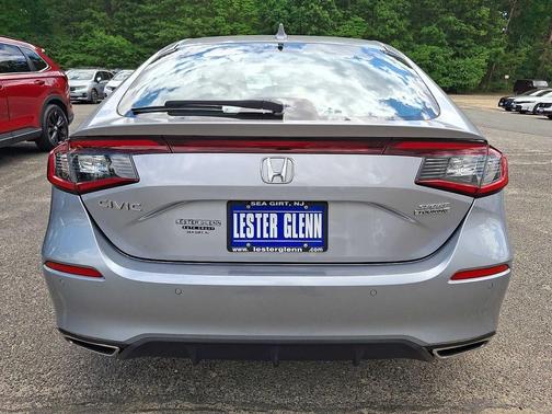 Lunar Silver Metallic 2023 Honda Civic Sport Touring