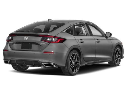 Lunar Silver Metallic 2023 Honda Civic Sport Touring