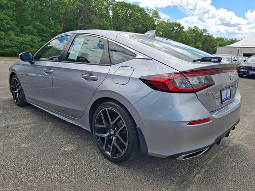 Lunar Silver Metallic 2023 Honda Civic Sport Touring
