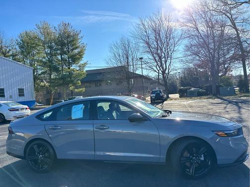 2023 Honda Accord Hybrid Sport-L