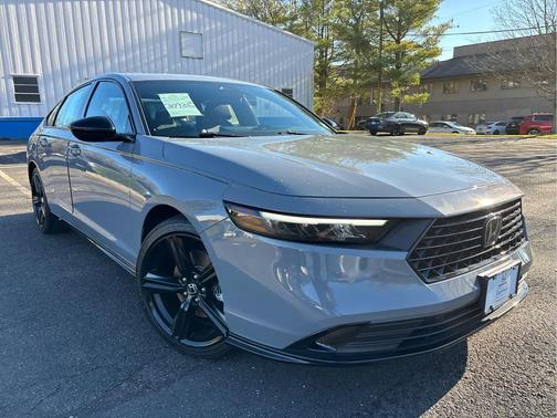 2023 Honda Accord Hybrid Sport-L