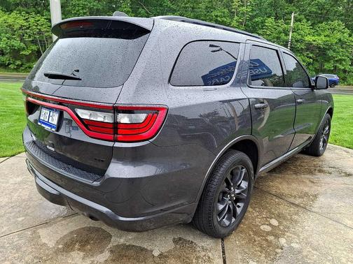 Vapor Gray 2025 Dodge Durango GT Plus