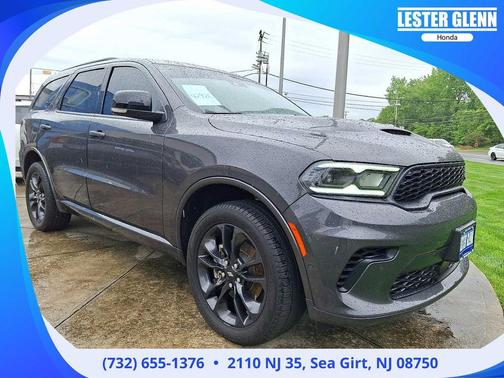 Vapor Gray 2025 Dodge Durango GT Plus