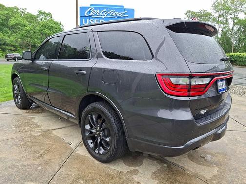 Vapor Gray 2025 Dodge Durango GT Plus