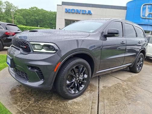 Vapor Gray 2025 Dodge Durango GT Plus