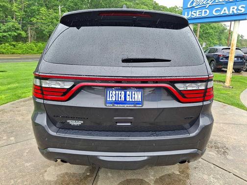 Vapor Gray 2025 Dodge Durango GT Plus
